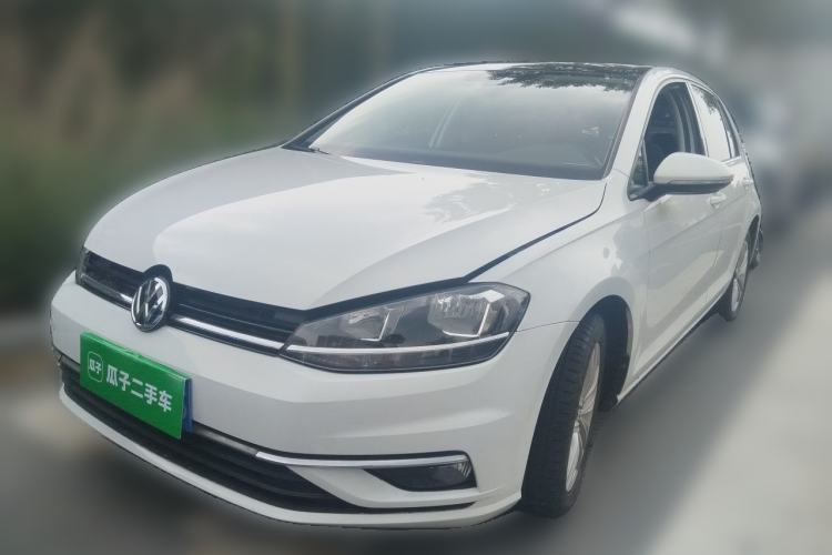 Used Volkswagen Golf 2019 280TSI DSG Comfort Version China VI Standard Guazi used car, China used car export, Used car for sale, Used Volkswagen cars, Cheapest cars for sale