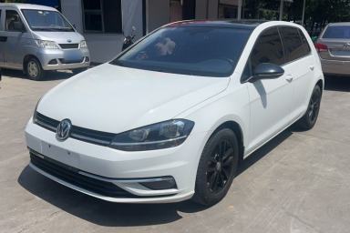 Used Volkswagen Golf 2019 280TSI DSG Comfort Version China V Standard