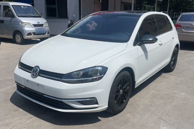Used Volkswagen Golf 2019 280TSI DSG Comfort Version China V Standard