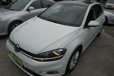 Used Volkswagen Golf 2019 1.6L Automatic Comfort Model China V Standard