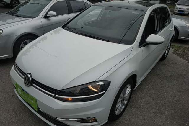 Used Volkswagen Golf 2019 1.6L Automatic Comfort Model China V Standard