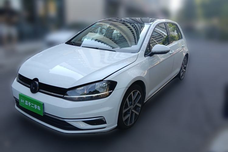 Used Volkswagen Golf 2019 280TSI DSG Luxury Version China VI Standard Guazi used car, China used car export, Used car for sale, Used  cars, Cheapest cars for sale
