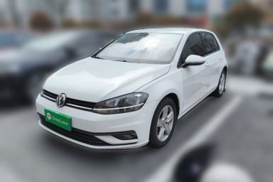 Used Volkswagen Golf 2019 1.6L Automatic Fashion Model China V Standard