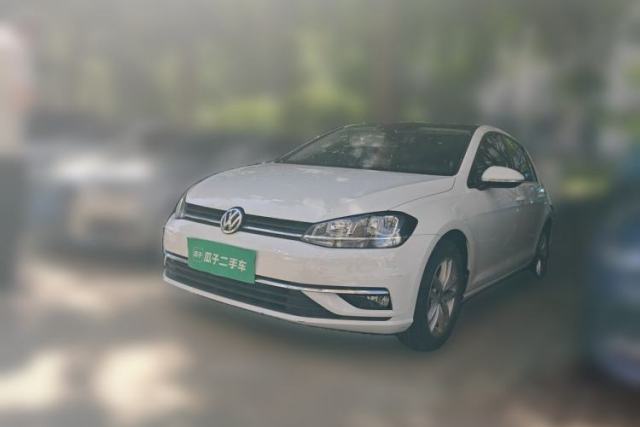 Used Volkswagen Golf 2019 280TSI DSG Comfort Version China V Standard