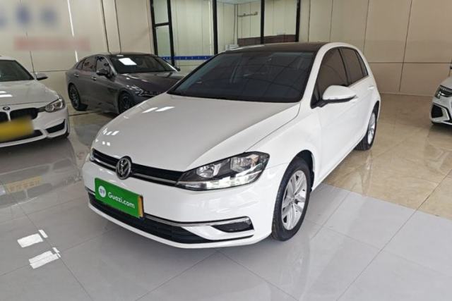 Used Volkswagen Golf 2019 280TSI DSG Comfort Version China VI Standard