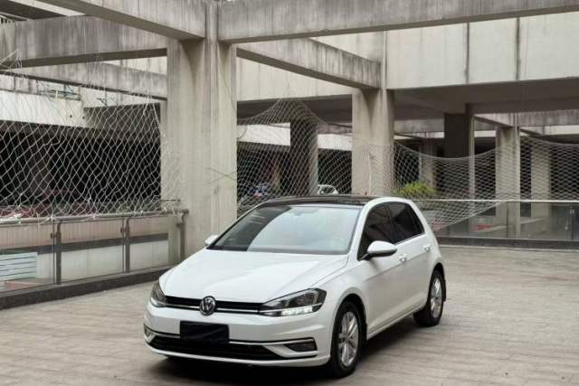 Used Volkswagen Golf 2019 280TSI DSG Comfort Version China V Standard