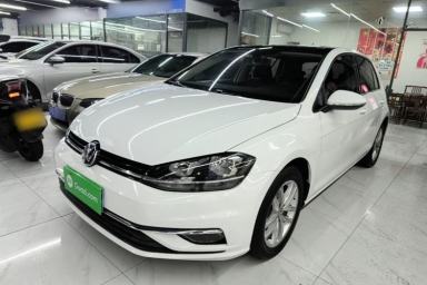 Used Volkswagen Golf 2019 280TSI DSG Comfort Version China V Standard