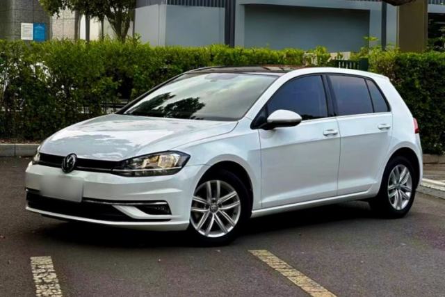 Used Volkswagen Golf 2019 280TSI DSG Comfort Version China V Standard