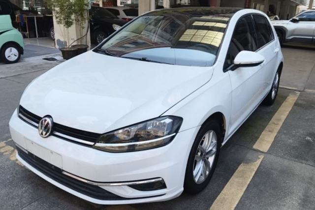 Used Volkswagen Golf 2019 280TSI DSG Comfort Version China V Standard