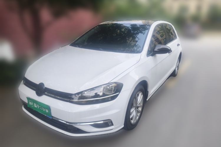 Used Volkswagen Golf 2019 280TSI DSG Comfort Version China VI Standard Guazi used car, China used car export, Used car for sale, Used  cars, Cheapest cars for sale