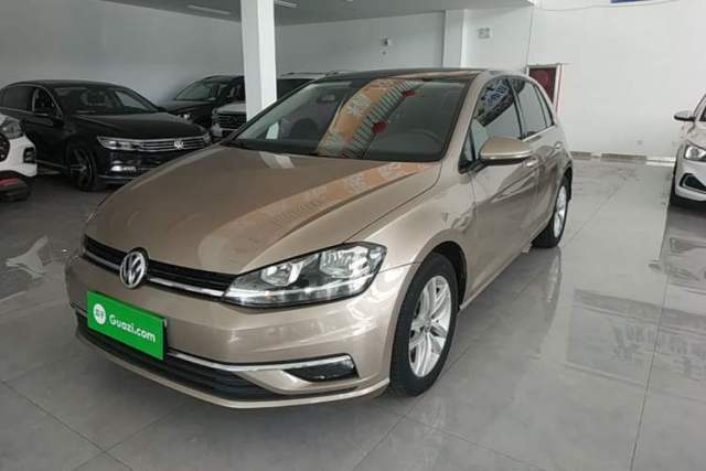 Used Volkswagen Golf 2019 200TSI DSG Comfort Version China VI Standard