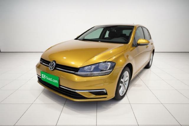 Used Volkswagen Golf 2019 280TSI DSG Comfort Version China V Standard