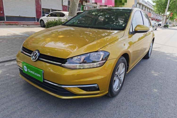 Used Volkswagen Golf 2019 280TSI DSG Comfort Version China V Standard Guazi used car, China used car export, Used car for sale, Used Volkswagen cars, Cheapest cars for sale