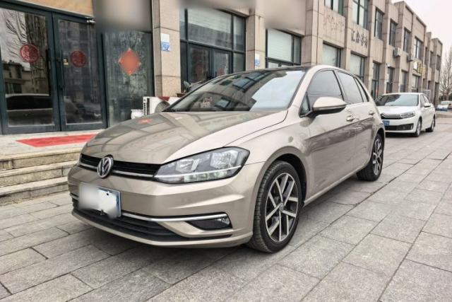 Used Volkswagen Golf 2019 280TSI DSG Luxury Version China V Standard