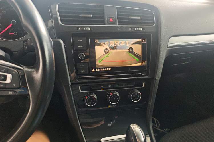 Used Volkswagen Golf 2019 280TSI DSG Comfort Version China V Standard Audio And AC Panel