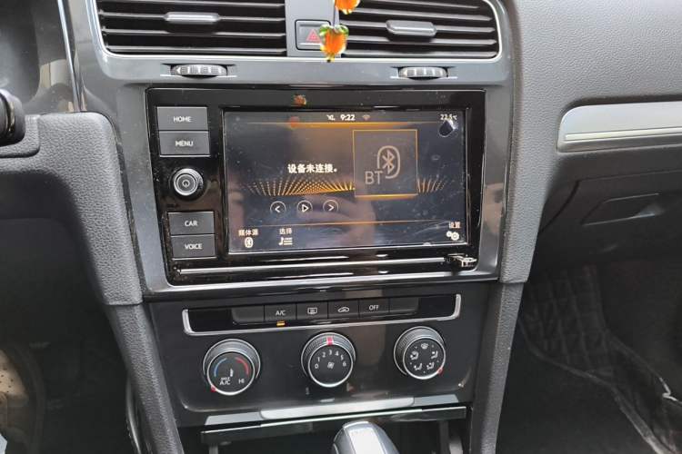 Used Volkswagen Golf 2019 280TSI DSG Comfort Version China VI Standard Audio And AC Panel