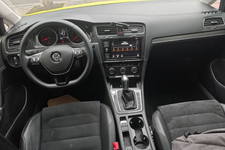 Used Volkswagen Golf 2019 280TSI DSG Luxury Version China V Standard Center Console