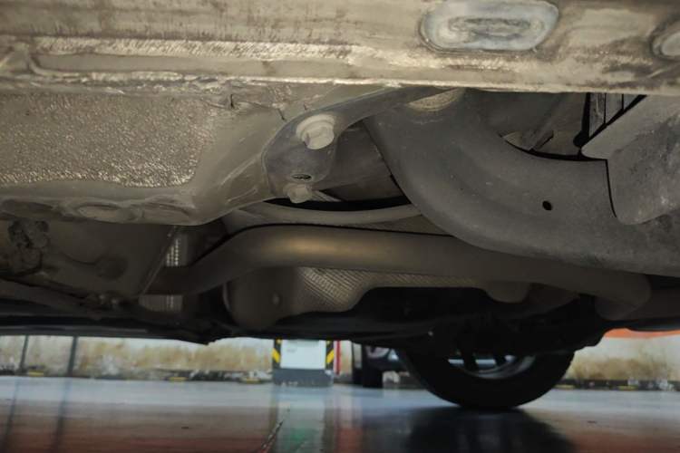 Used Volkswagen Golf 2019 280TSI DSG Comfort Version China VI Standard Chassis Rear Left