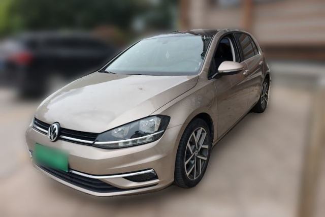 Używany Volkswagen Golf 2019 280TSI DSG Luxury Version China VI Standard