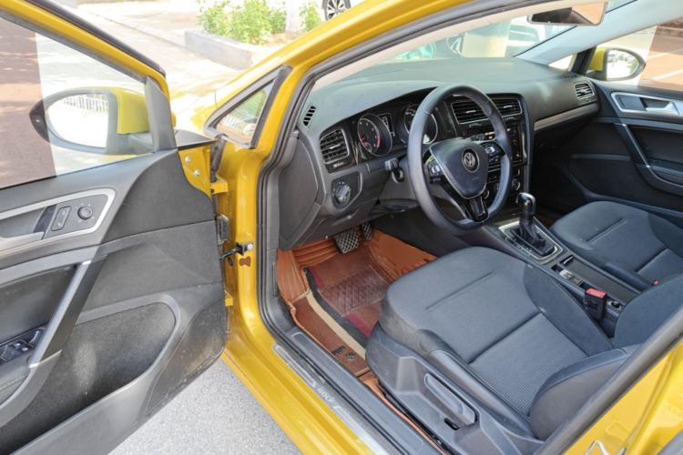 Used Volkswagen Golf 2019 280TSI DSG Comfort Version China V Standard Driver Seat