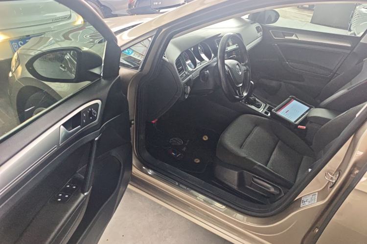 Used Volkswagen Golf 2019 280TSI DSG Comfort Version China V Standard Driver Seat