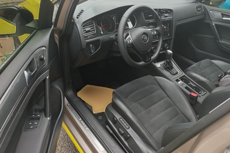 Used Volkswagen Golf 2019 280TSI DSG Luxury Version China V Standard Driver Seat
