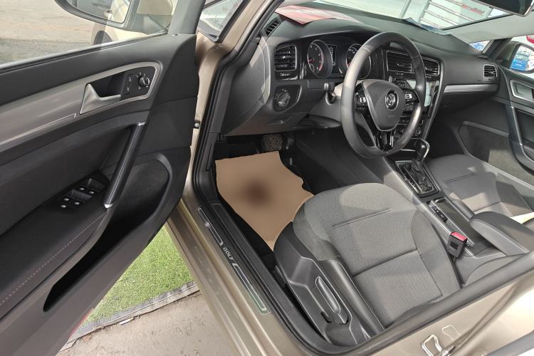 Used Volkswagen Golf 2019 280TSI DSG Comfort Version China V Standard Driver Seat