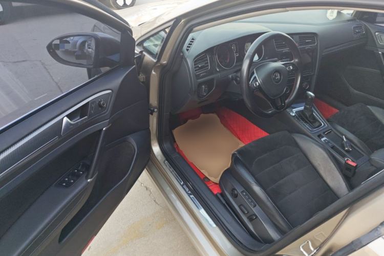 Used Volkswagen Golf 2019 280TSI DSG Luxury Version China V Standard Driver Seat