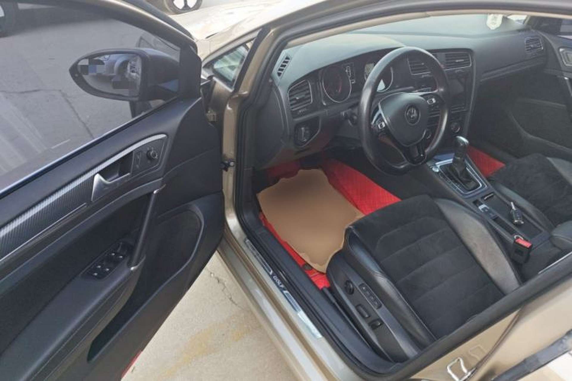 Used Volkswagen Golf 2019 280TSI DSG Luxury Version China V Standard Driver Seat