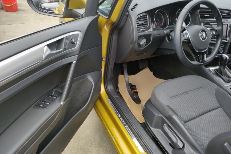 Used Volkswagen Golf 2019 280TSI DSG Comfort Version China V Standard Driver Seat
