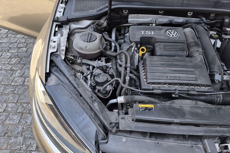Used Volkswagen Golf 2019 280TSI DSG Comfort Version China VI Standard Engine Bay Right
