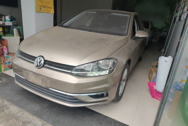 Used Volkswagen Golf 2019 280TSI DSG Comfort Version China VI Standard