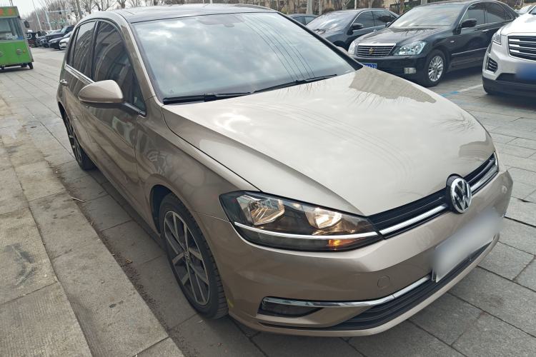 Used Volkswagen Golf 2019 280TSI DSG Luxury Version China V Standard Exterior 1
