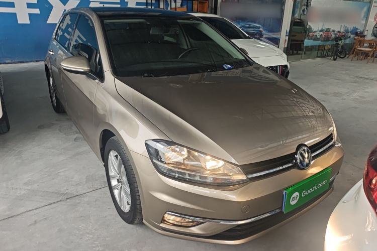 Used Volkswagen Golf 2019 280TSI DSG Comfort Version China V Standard Exterior 1