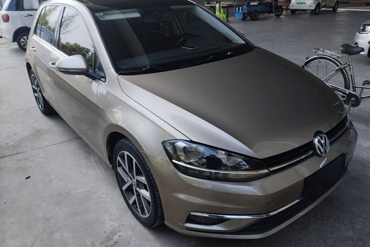 Used Volkswagen Golf 2019 200TSI DSG Comfort & Ambition Edition China VI Standard Exterior 1
