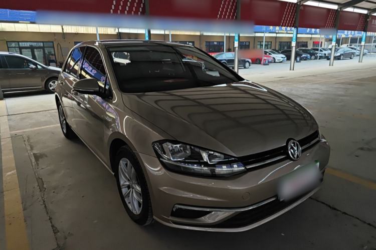 Used Volkswagen Golf 2019 1.6L Automatic Comfort Model China V Standard Exterior 1