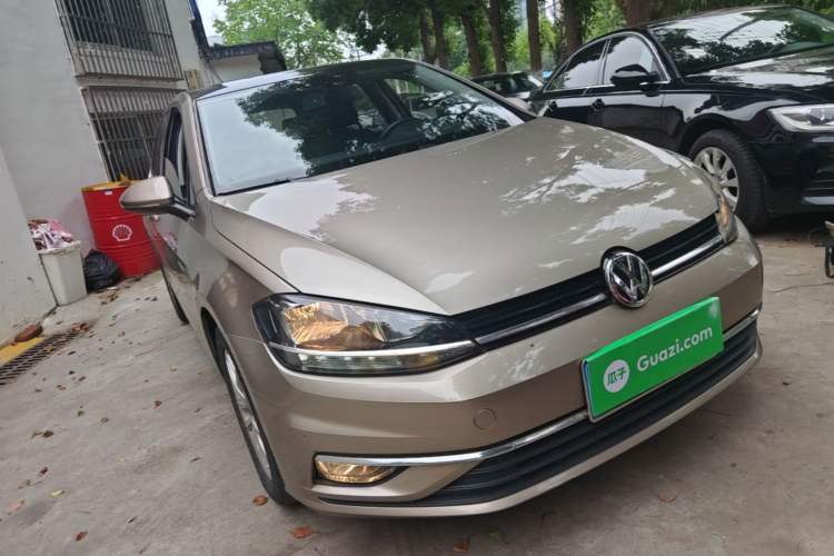 Used Volkswagen Golf 2019 280TSI DSG Comfort Version China V Standard Exterior 1
