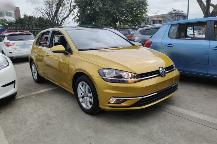 Used Volkswagen Golf 2019 280TSI DSG Comfort Version China V Standard Exterior 1