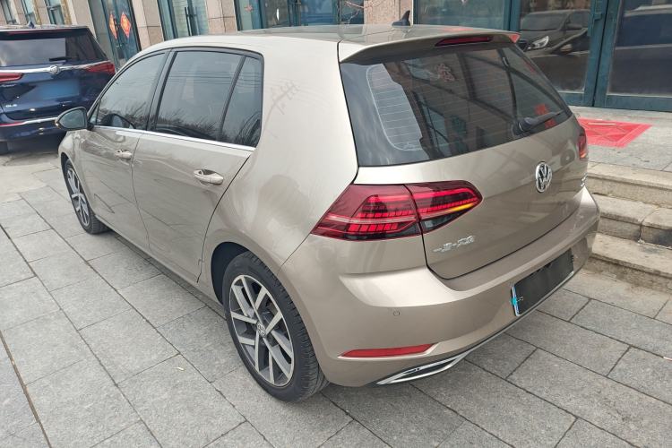Used Volkswagen Golf 2019 280TSI DSG Luxury Version China V Standard Exterior 2