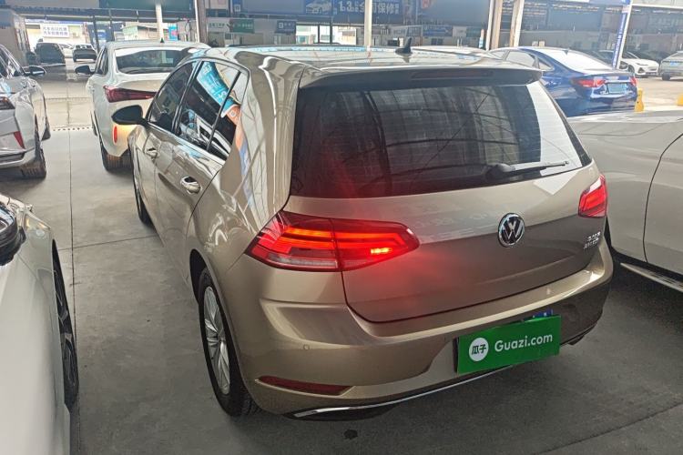 Used Volkswagen Golf 2019 280TSI DSG Comfort Version China V Standard Exterior 2