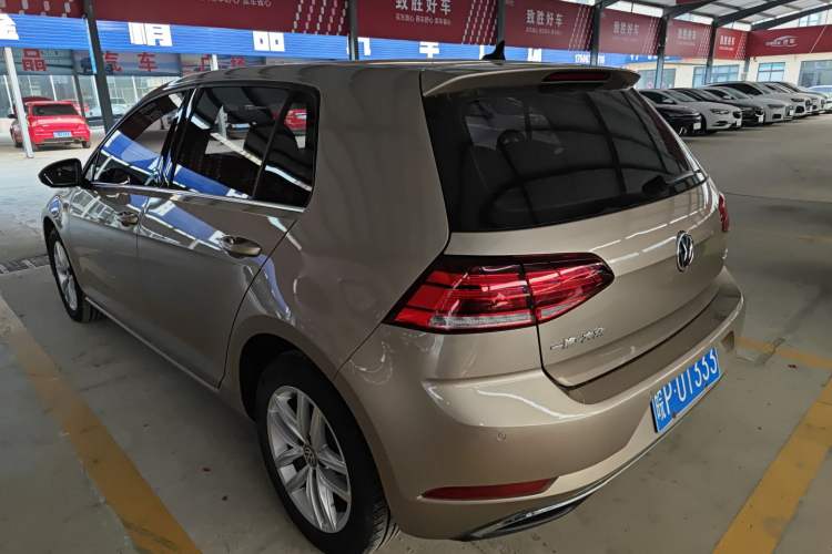 Used Volkswagen Golf 2019 1.6L Automatic Comfort Model China V Standard Exterior 2