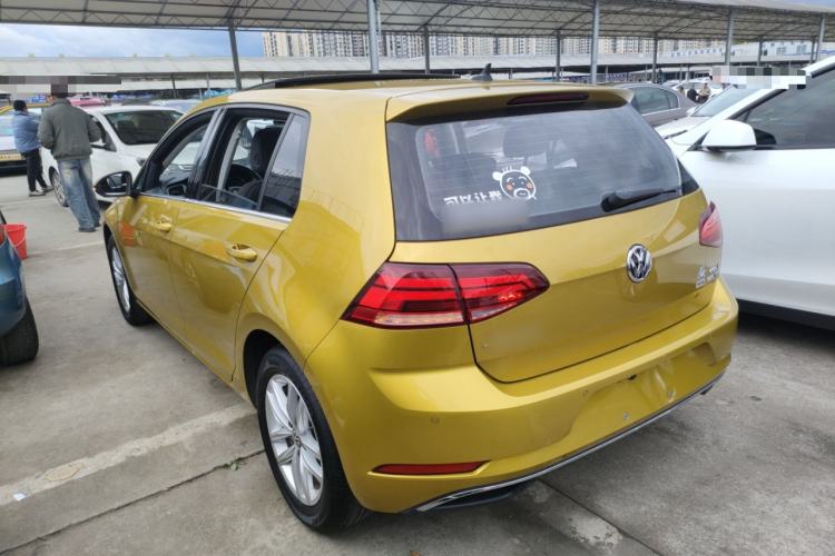Used Volkswagen Golf 2019 280TSI DSG Comfort Version China V Standard Exterior 2