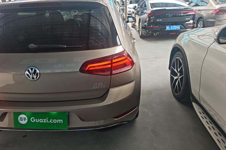 Used Volkswagen Golf 2019 280TSI DSG Comfort Version China V Standard Exterior 3