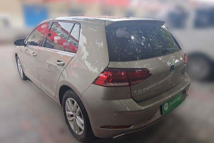 Used Volkswagen Golf 2019 280TSI DSG Comfort Version China VI Standard Exterior 3