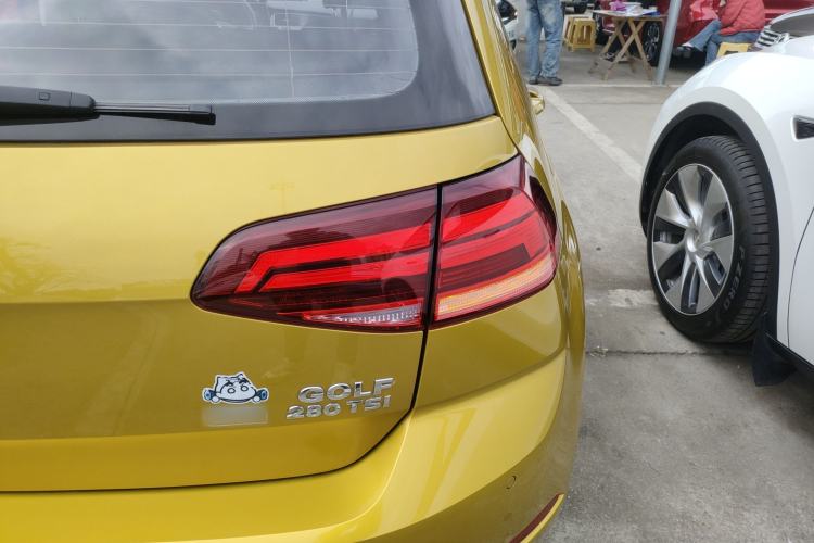 Used Volkswagen Golf 2019 280TSI DSG Comfort Version China V Standard Exterior 3