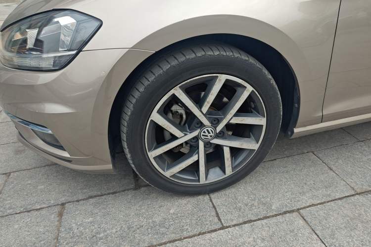 Used Volkswagen Golf 2019 280TSI DSG Luxury Version China V Standard Exterior 4