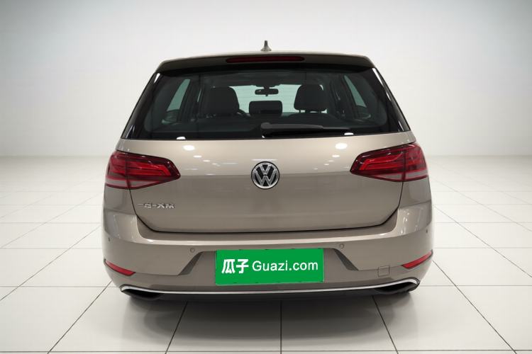 Used Volkswagen Golf 2019 280TSI DSG Comfort Version China VI Standard Exterior 4