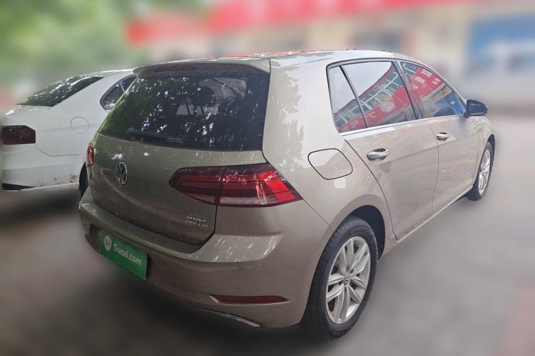 Used Volkswagen Golf 2019 280TSI DSG Comfort Version China VI Standard Exterior 5