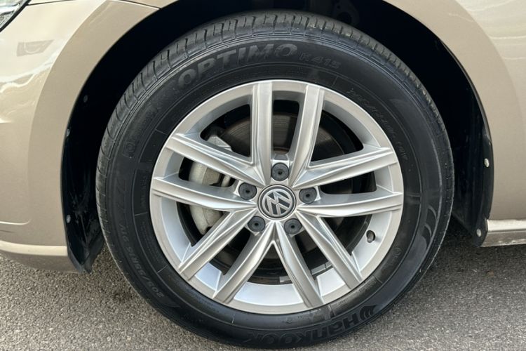 Used Volkswagen Golf 2019 280TSI DSG Comfort Version China VI Standard Exterior 8