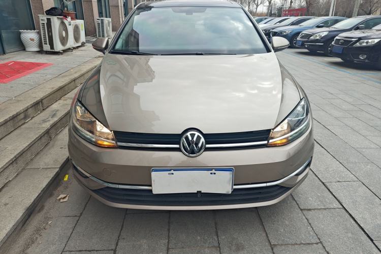Used Volkswagen Golf 2019 280TSI DSG Luxury Version China V Standard Front